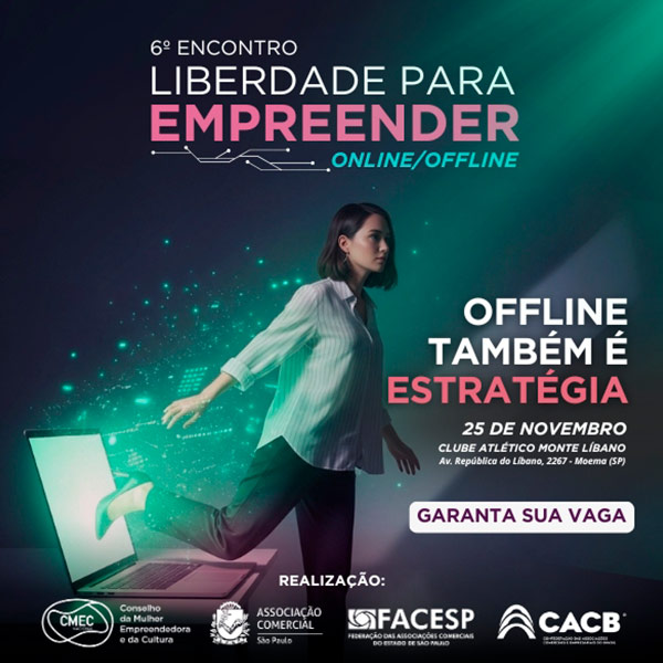 6º Encontro Liberdade Para Empreender