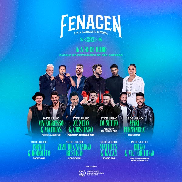 Fenacen 2025