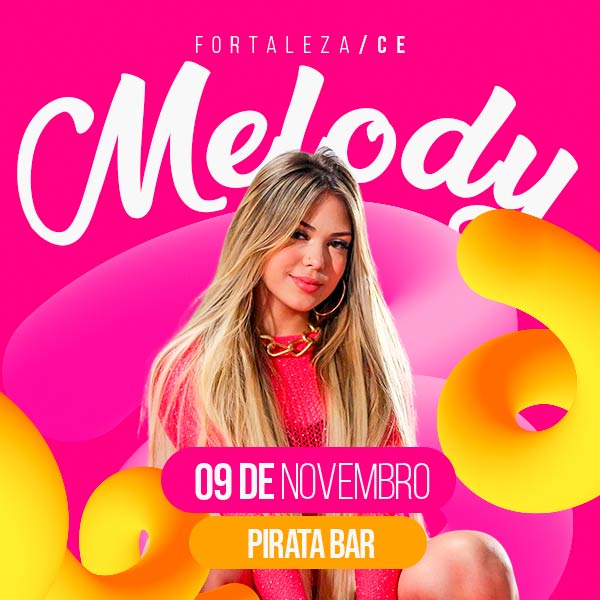 Melody em Fortaleza - Guiche Web