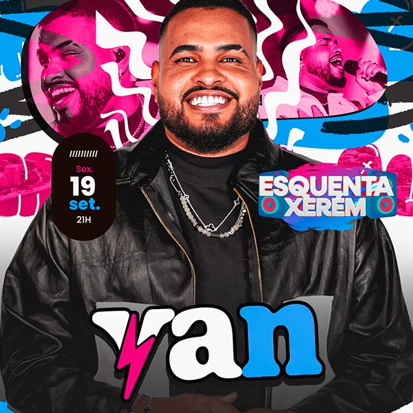 Esquenta Xerém - Cantor Yan