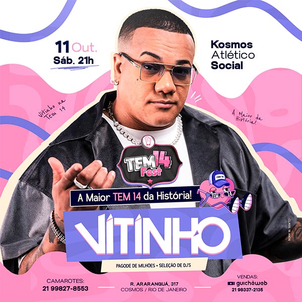Tem 14 Fest - Vitinho